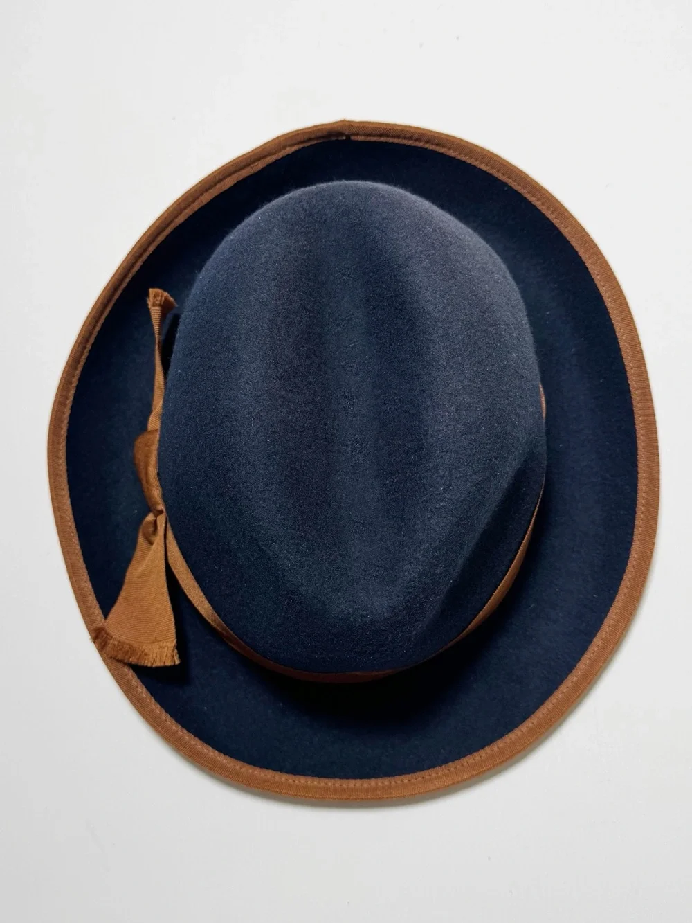 Urban Outfitters Cooperative Navy Blue Wool Hat